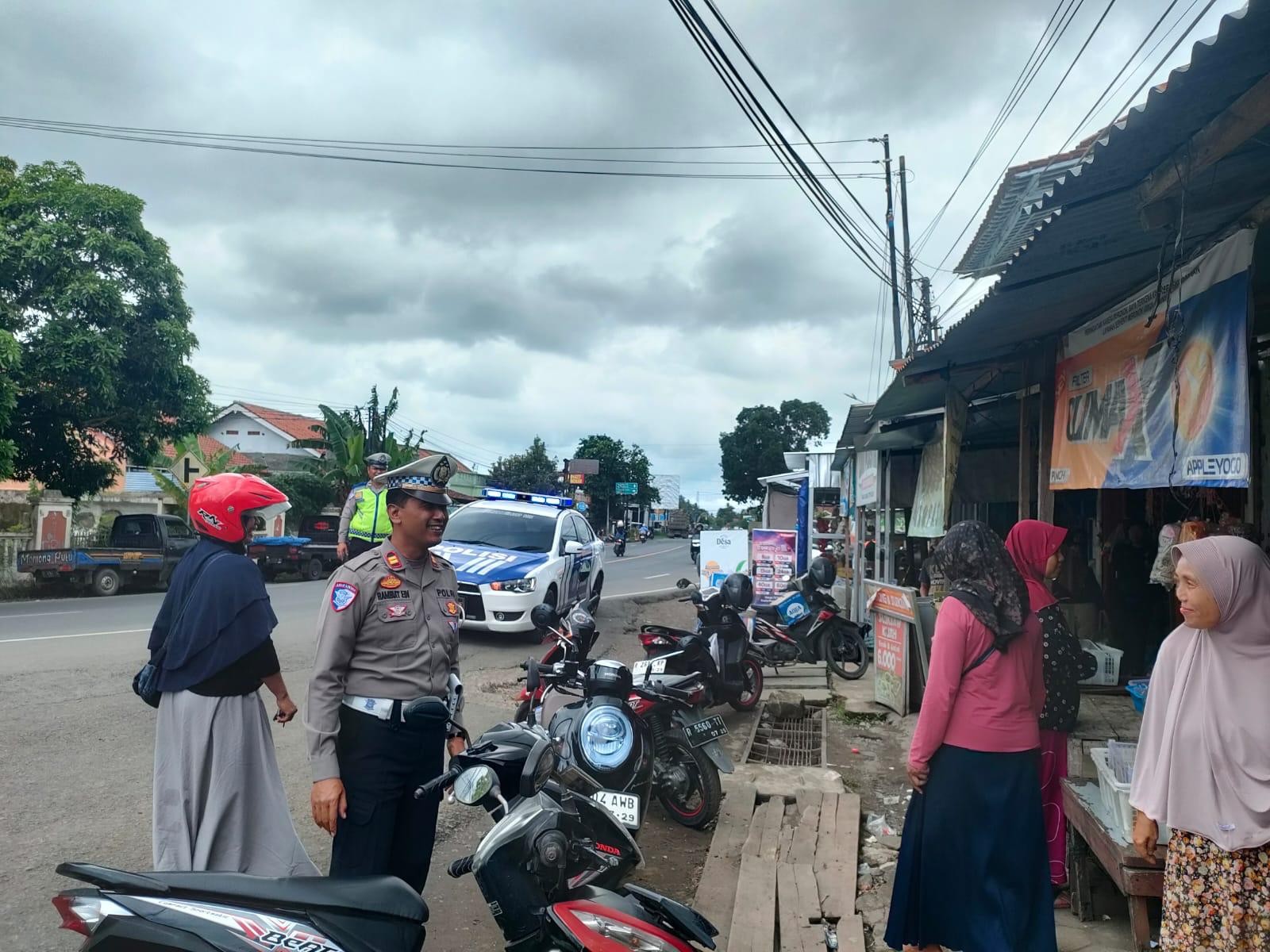 Kegiatan Simpatik Ops Keselamatan Candi 2026, Polresta Cilacap Edukasi Pengguna Jalan